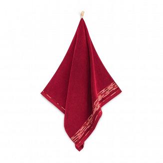 Ręcznik GRAFIK 70x140 Zwoltex bordowy