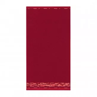 Ręcznik GRAFIK 70x140 Zwoltex bordowy