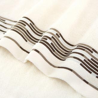 Ręcznik GRAFIK 50x90 Zwoltex ecru