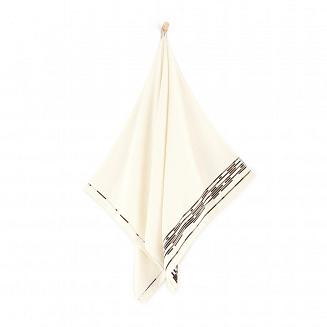 Ręcznik GRAFIK 50x90 Zwoltex ecru