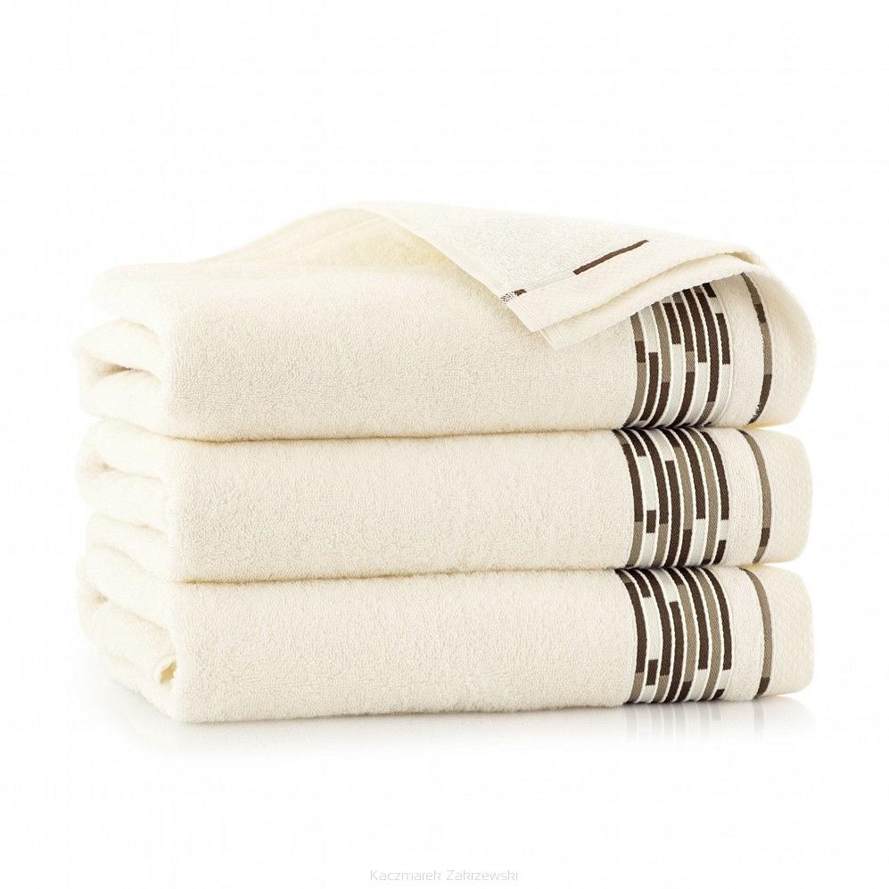 Ręcznik GRAFIK 50x90 Zwoltex ecru