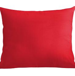 Poszewka bawełniana SIMPLY 50x60 czerwona