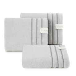 Ręcznik bawełniany JASPER 50x30 Eurofirany srebrny