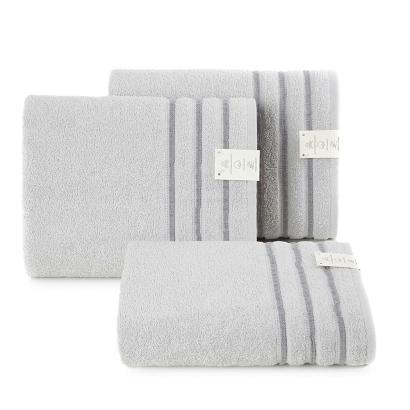 Ręcznik bawełniany JASPER 30x50 Eurofirany srebrny