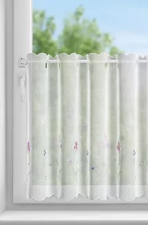 Firana gotowa INESA 150x70 Eurofirany biały