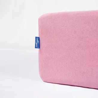 Prześcieradło jersey z gumką 80x160 Darymex różowe