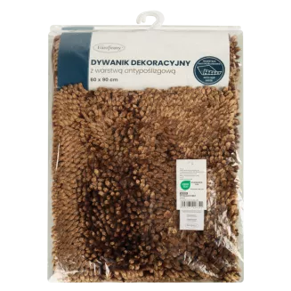 Dywanik łazienkowy SHAGGY 60x90 Eurofirany beżowy