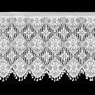 Firana gotowa na taśmie MOLY 150x60 Eurofirany biały