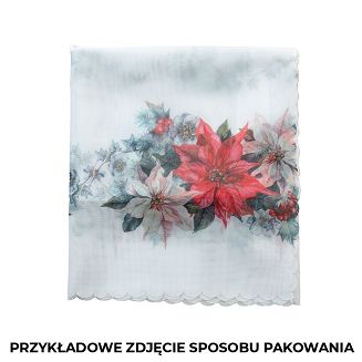 ZIMOWE MIASTECZKO Zazdrostka Microfibra szer.100 x wys.60cm  kolor 009 wielokolorowy PBN266/ZAZ/009/