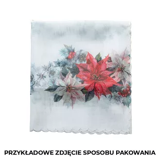 ZIMOWE MIASTECZKO Zazdrostka Microfibra szer.100 x wys.60cm  kolor 009 wielokolorowy PBN266/ZAZ/009/