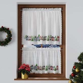 ZIMOWE MIASTECZKO Zazdrostka Microfibra szer.100 x wys.60cm  kolor 009 wielokolorowy PBN266/ZAZ/009/