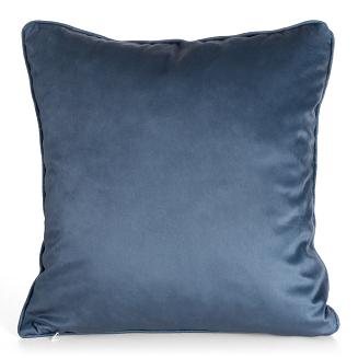Poszewka dekoracyjna VELVET 45x45 Eurofirany jasnoniebieski