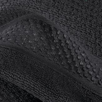 Ręcznik bawełniany DANNY 70x140 Eurofirany czarny