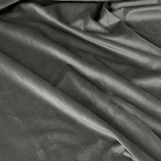 Zasłona gotowa na taśmie VELVI 140x250 antracytowa