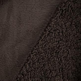 Narzuta dekoracyjna NINA 170x210 ciemnobrązowy