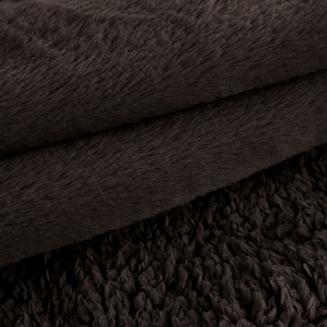 Narzuta dekoracyjna NINA 170x210 ciemnobrązowy