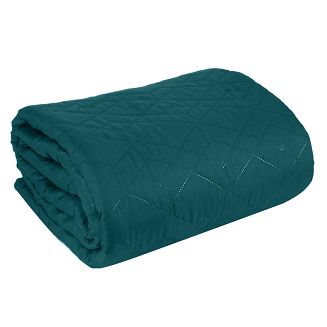 Narzuta dekoracyjna BONI 170x210 turkusowy