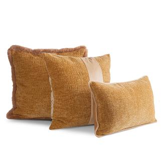 Poszewka dekoracyjna ROSI 45x45 Eurofirany bordowy