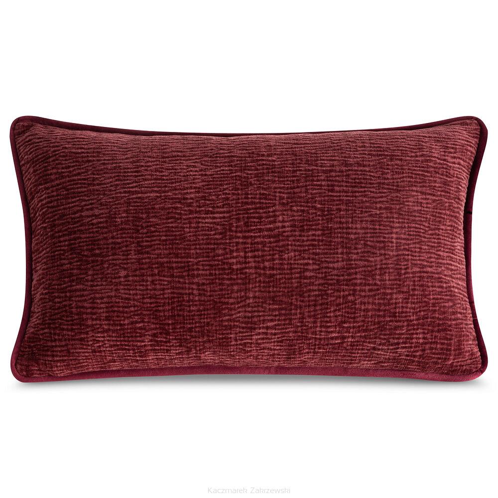 Poszewka dekoracyjna ROSI 45x45 Eurofirany bordowy