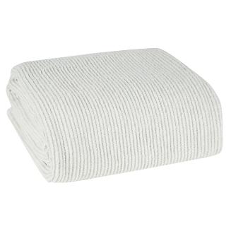 Koc narzuta AMBER 70x160 Design91 kremowy