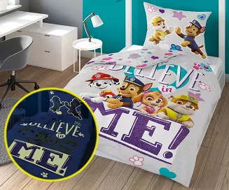 Pościel Licenc. Paw Patrol 27 /140/ Fluo