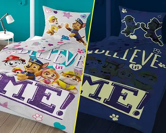 Pościel Licenc. Paw Patrol 27 /140/ Fluo