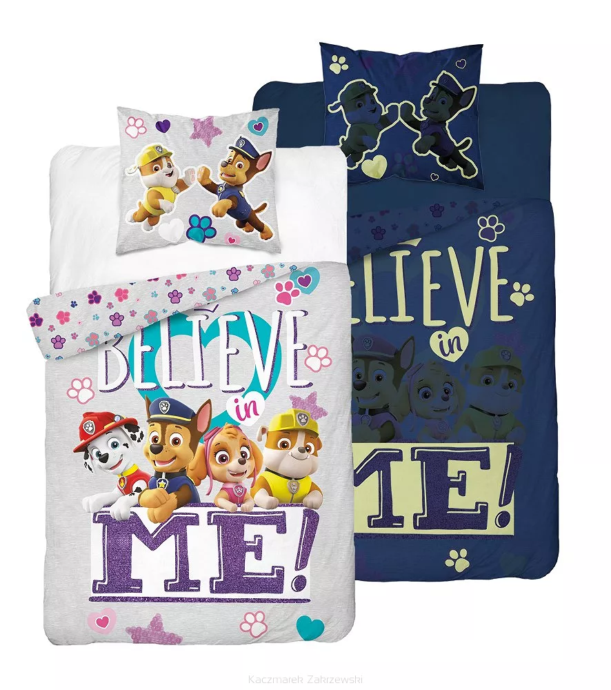 Pościel Licenc. Paw Patrol 27 /140/ Fluo