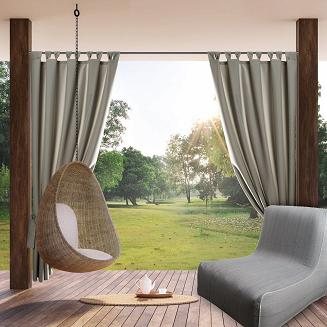 Fotel ogrodowy wodoodporny GARDEN 70x90x70 ogrodowy dmuchany srebrny