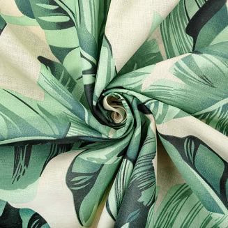 Pościel bawełniana PLANTA 200x220 beżowa