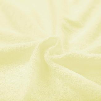 Prześcieradło frotte z gumką 160x200 Darymex kremowy