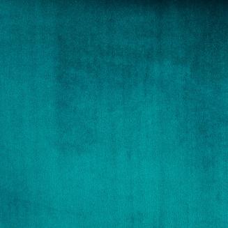 Zasłona gotowa na przelotkach SAMANTA 140x250 Eurofirany turkusowy