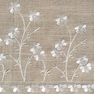 Obrus dekoracyjny ADELINE 140x180 Eurofirany beżowy