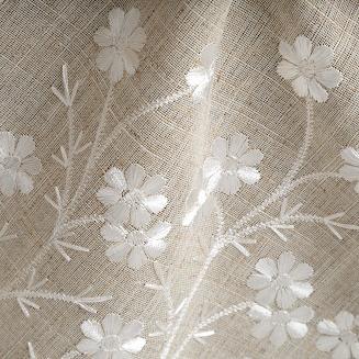 Obrus dekoracyjny ADELINE 140x180 Eurofirany beżowy