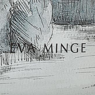 Pościel satynowa SKYE 220x200 Eva Minge Eurofirany jasnoszary