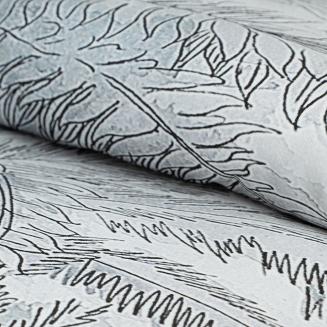 Pościel satynowa SKYE 220x200 Eva Minge Eurofirany jasnoszary