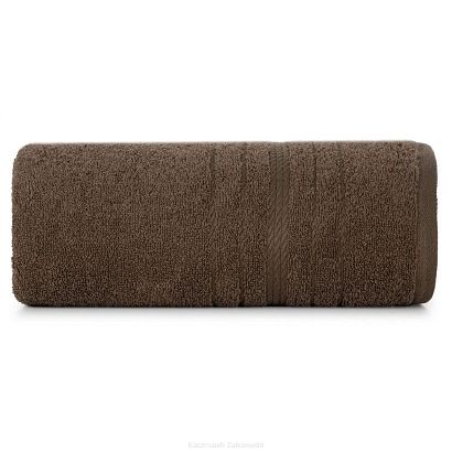 Ręcznik bawełniany ELMA 30x50 Eurofirany brązowy