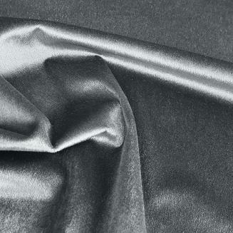 Zasłona gotowa na taśmie SAMANTA 140x270 Eurofirany grafitowy