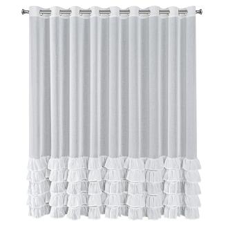 Firana gotowa na przelotkach DANI 400x250 Eurofirany biały