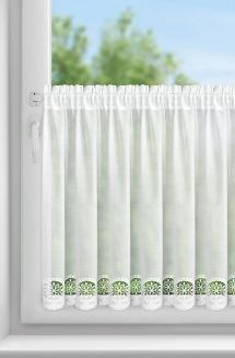 Firana gotowa na taśmie LILA 150x70 Eurofirany biały