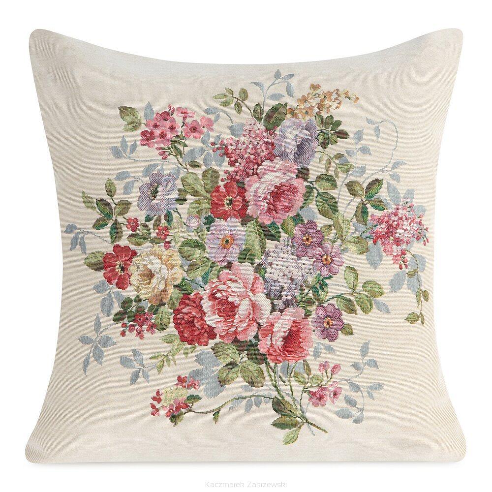 Poszewka dekoracyjna 45x45 Eurofirany naturalny