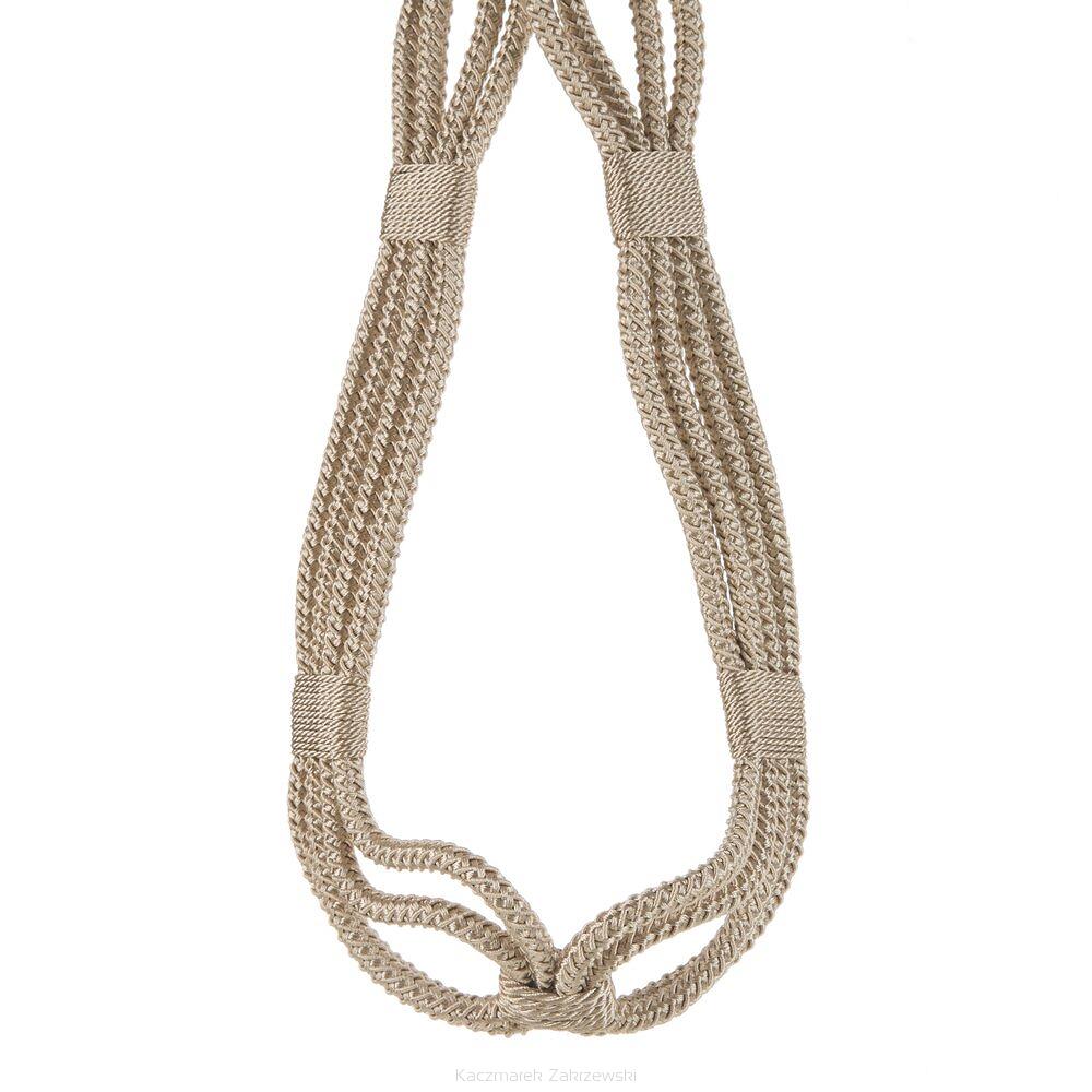 Sznur dekoracyjny do zasłon AGIS beżowy