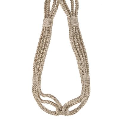 Sznur dekoracyjny do zasłon AGIS Eurofirany  beżowy