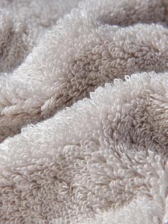 Ręcznik bambusowy Harmony 50x90 kaszmirowy ze srebrną bordiurą