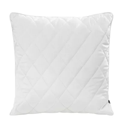 Poszewka dekoracyjna VELVET-27 45x45 Eurofirany biała
