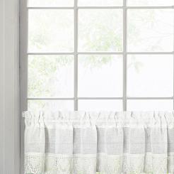 Firana gotowa DORIS 30x150 Eurofirany kremowy