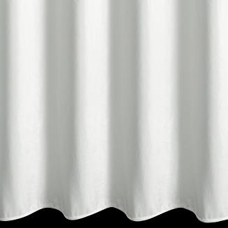 Zasłona gotowa na przelotkach ROSES 140x250 Eva Minge Eurofirany kremowy