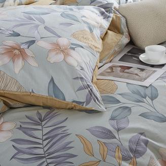 Pościel w Kwiaty Satyna Bawełniana 140x200 XDF 021