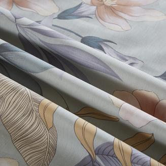 Pościel w Kwiaty Satyna Bawełniana 140x200 XDF 021