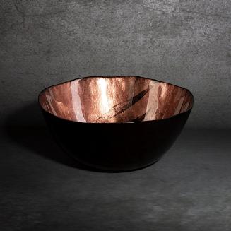 Patera dekoracyjna PATI Eurofirany brązowy