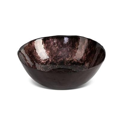 Misa dekoracyjna PATI 16x16x6 Eurofirany brązowa